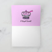 PRINCESS Afstuderen nodigt partijen uit om te begi Bedankkaart (Binnen)