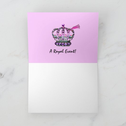 PRINCESS Afstuderen nodigt partijen uit om te begi Bedankkaart (Binnen)