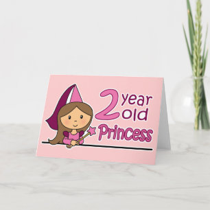 Princess Age 2 Kaart