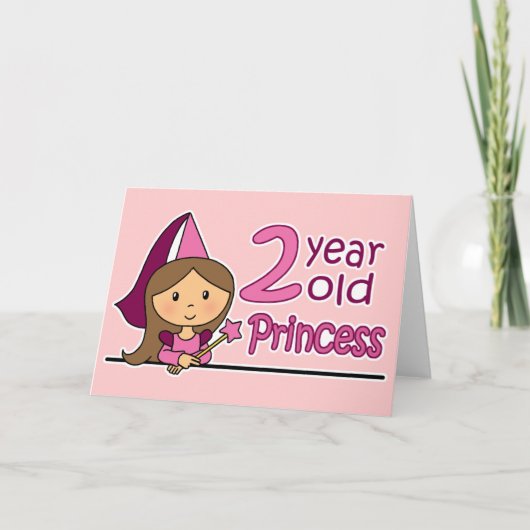 Princess Age 2 Kaart (Voorkant)