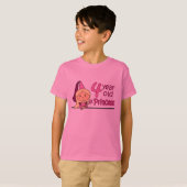 Princess Age 4 T-shirt (Voorkant volledig)