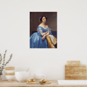 Princess Albert de Broglie Poster (Keuken)