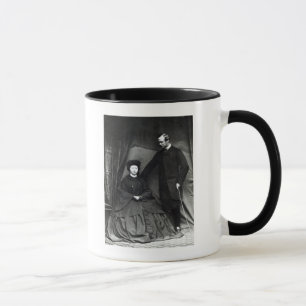 Princess Alice en Prince Ludwig van Hesse, 1860 Mok