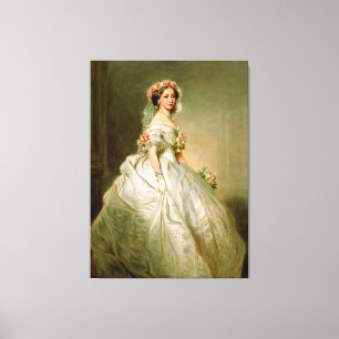 Princess Alice van het Verenigd Koninkrijk Canvas Afdruk