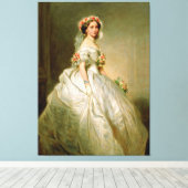 Princess Alice van het Verenigd Koninkrijk Canvas Afdruk (Insitu (Houten vloer))