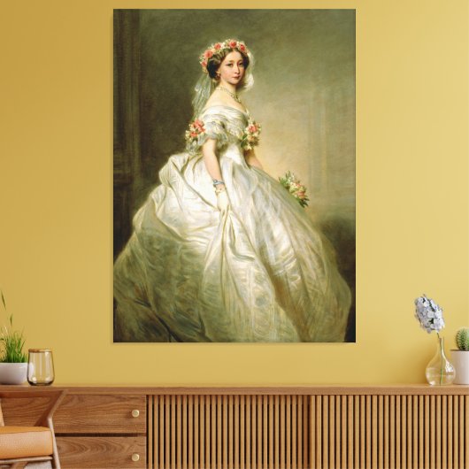 Princess Alice van het Verenigd Koninkrijk Canvas Afdruk (Insitu (Woonkamer))