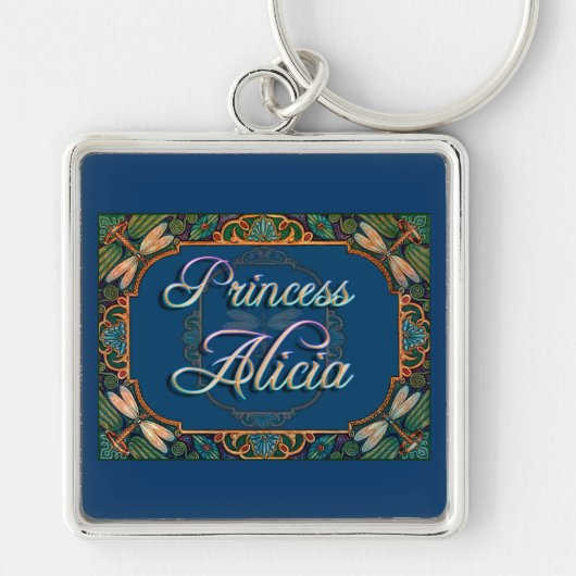 Princess Alicia Sleutelhanger (Voorkant)