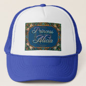 Princess Alicia Trucker Pet (Voorkant)