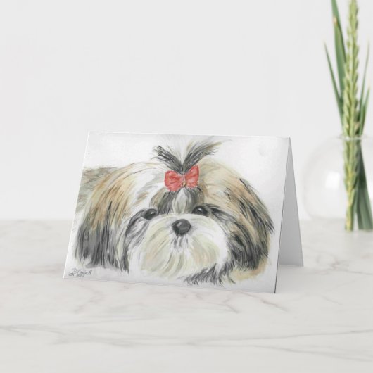 Princess Allie Kaart (Voorkant)