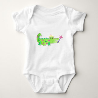 Princess Alligator Romper