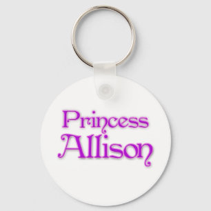 Princess Allison Sleutelhanger