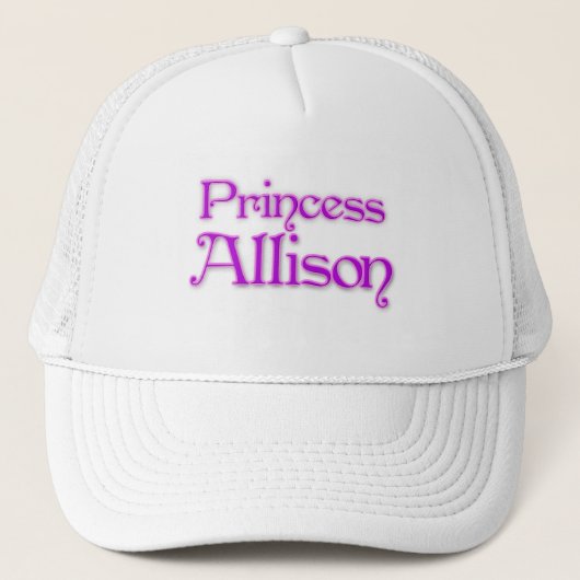 Princess Allison Trucker Pet (Voorkant)