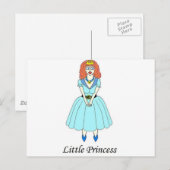 Princess Alminner Briefkaart (Voorkant / Achterkant)