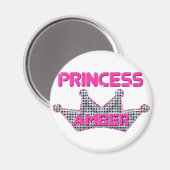 Princess Amber Magneet (Voorkant / Achterkant)