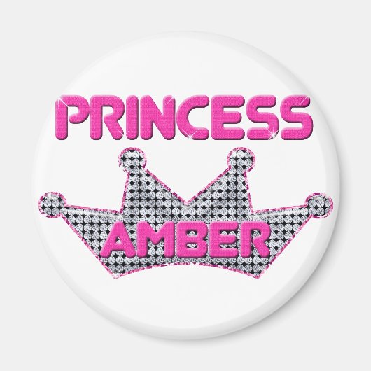 Princess Amber Magneet (Voorkant)
