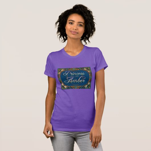 Princess Amber T-shirt (Voorkant volledig)