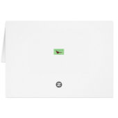 Princess and a pea Birthday card (Achterkant Horizontaal)