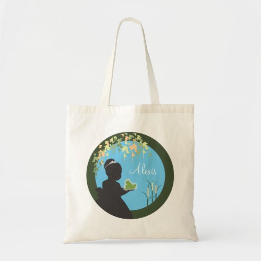 Princess and Frog Canvas tas (Voorkant)