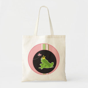 Princess and Frog Canvas tas