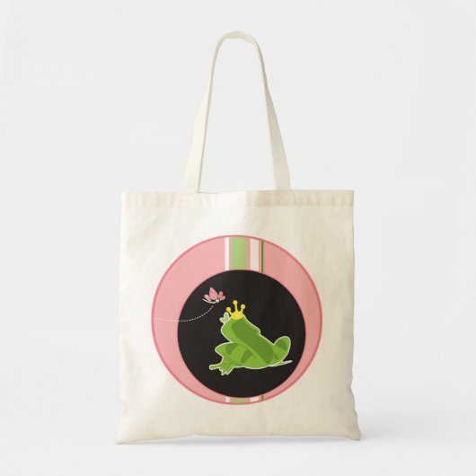 Princess and Frog Canvas tas (Voorkant)