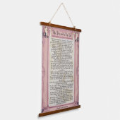 Princess and Pea Story Hans Christelijk Andersen Hangend Wandkleed (Gebogen)