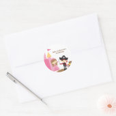 Princess and Pirate Stickers (Envelop)