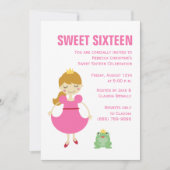 Princess and the Frog Kaart (Voorkant)