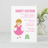 Princess and the Frog Kaart (Staand voorkant)