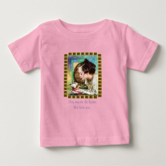 Princess and the Frog Prince T-Shirt (Voorkant)