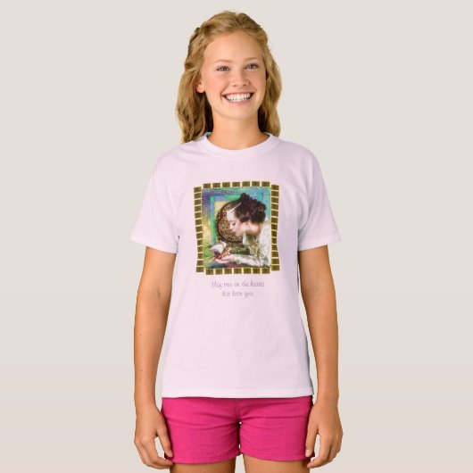 Princess and the Frog Prince T-Shirt (Voorkant volledig)