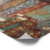 Princess and the Pea Poster Rackham Fairytale (Hoek)