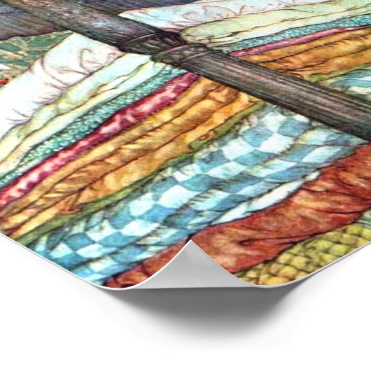 Princess and the Pea print - Fairy Tale Hans Ander (Hoek)