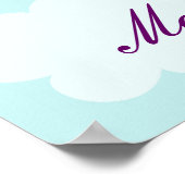 Princess and Unicorn Poster (Hoek)