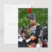 Princess Anne Gold Stick in Waiting @ Coronation Briefkaart (Voorkant / Achterkant)