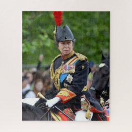 Princess Anne Gold Stick in Waiting @ Coronation Legpuzzel
