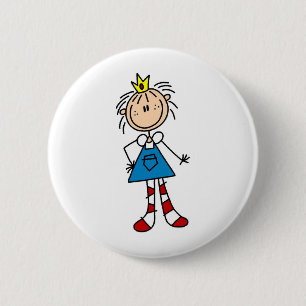 Princess Annie Button
