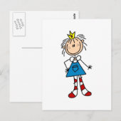 Princess Annie Ragdoll Tshirts en Gifts Briefkaart (Voorkant / Achterkant)
