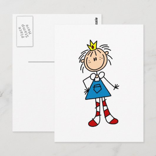 Princess Annie Ragdoll Tshirts en Gifts Briefkaart (Voorkant / Achterkant)