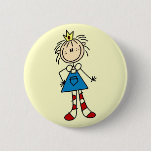Princess Annie Ragdoll Tshirts en Gifts Ronde Button 5,7 Cm