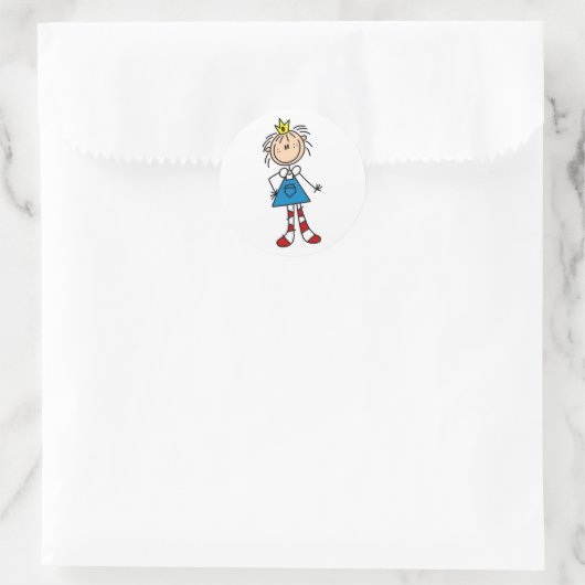 Princess Annie Sticker (Tas)