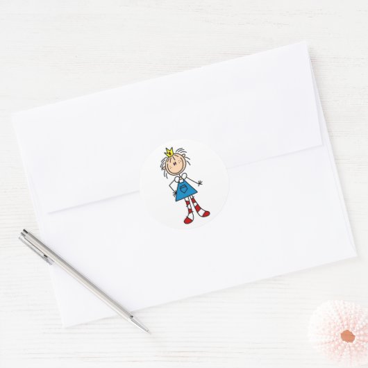 Princess Annie Sticker (Envelop)