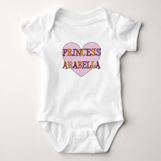 Princess Arabella Romper (Voorkant)