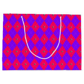 Princess Argyle Diamonds-GIFT BAG L Large Cadeautasje (Achterkant)