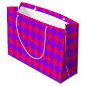Princess Argyle Diamonds-GIFT BAG L Large Cadeautasje (Achterkant Gekanteld)