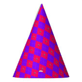 Princess Argyle Diamonds-PAPER PETTEN Feesthoedjes (Links)