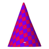 Princess Argyle Diamonds-PAPER PETTEN Feesthoedjes (Rechts)