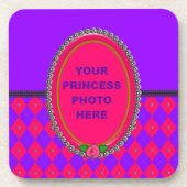 Princess Argyle Drink Bier Onderzetter (Voorkant)