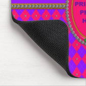 Princess Argyle Foto Muismat (Hoek)