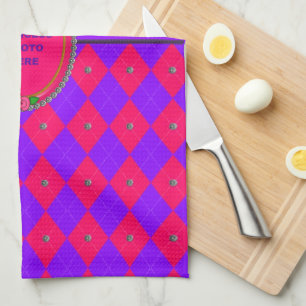 Princess Argyle Kitchen Towel Theedoek