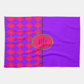 Princess Argyle Kitchen Towel Theedoek (Horizontaal)